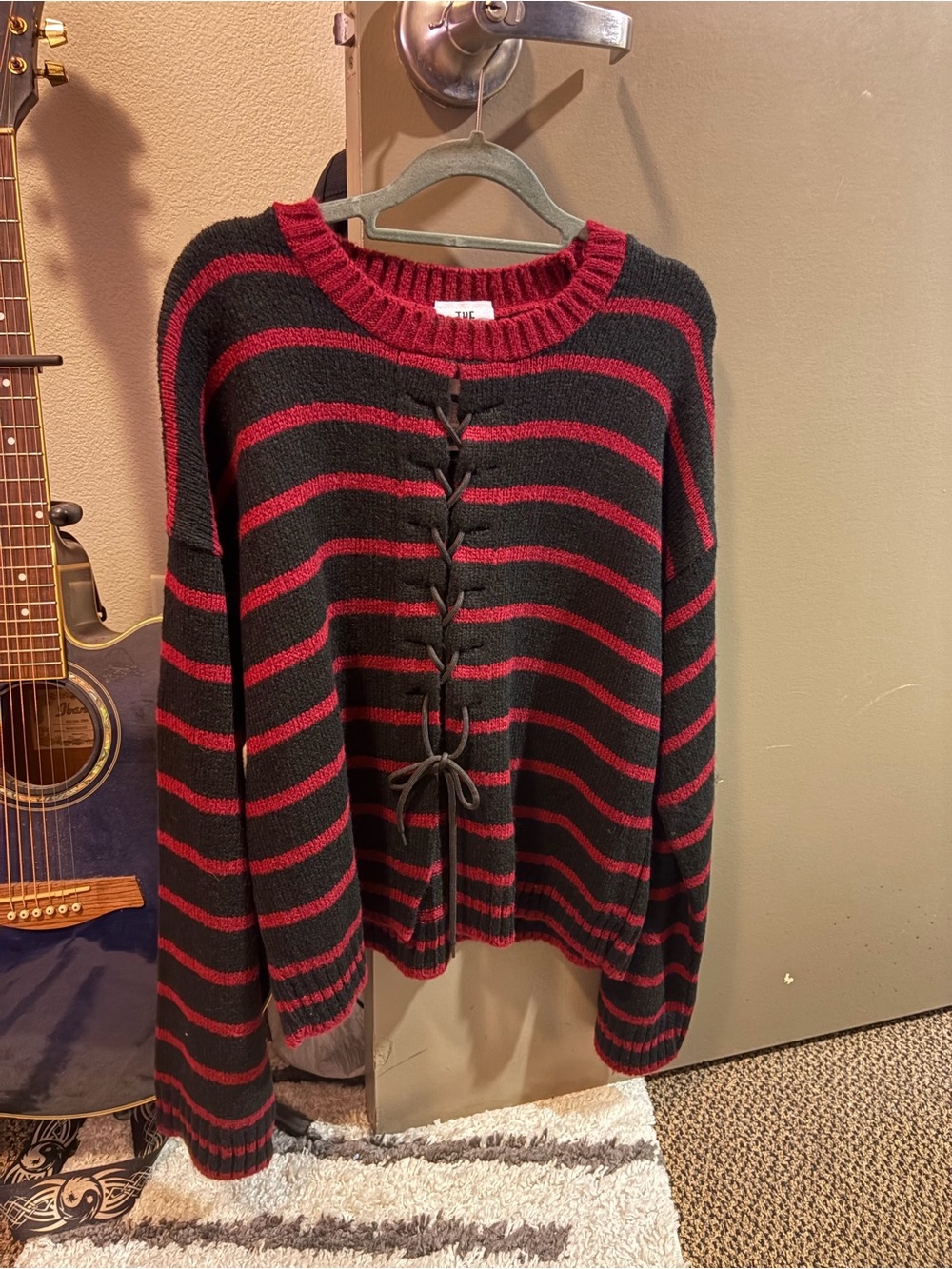 Urban outfitters striped sweater